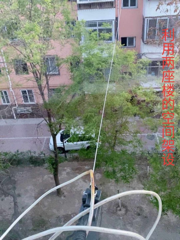 Multi-Band End Fed Antenna