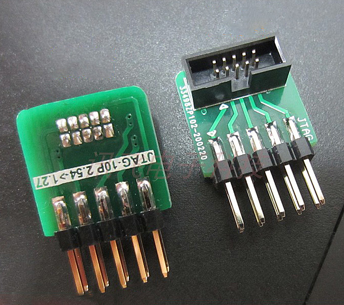 JTAG Adaptér 2.54 10pin na SWD 1.27 s kabelem 20cm