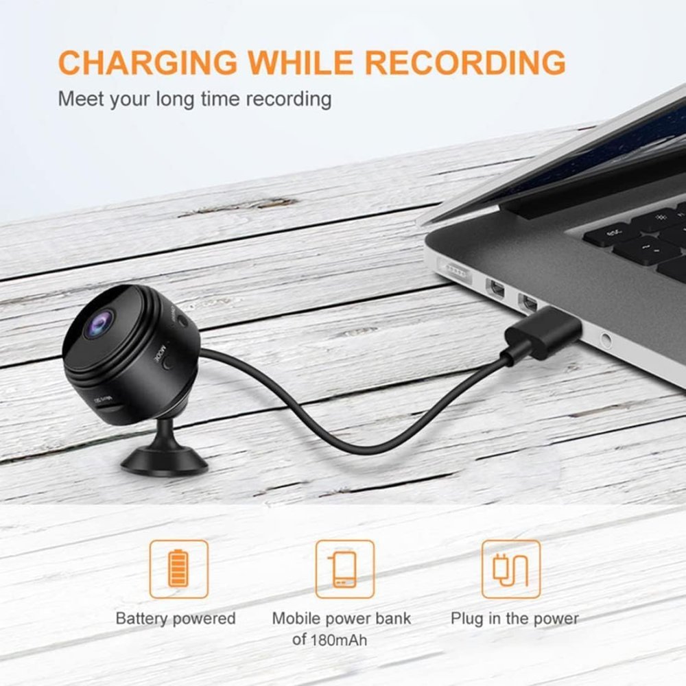 A9 Mini WiFi IP Camera