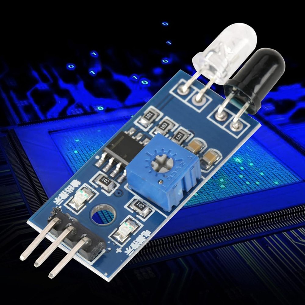 FC-51 Infrared Obstacle Avoidance Sensor Module