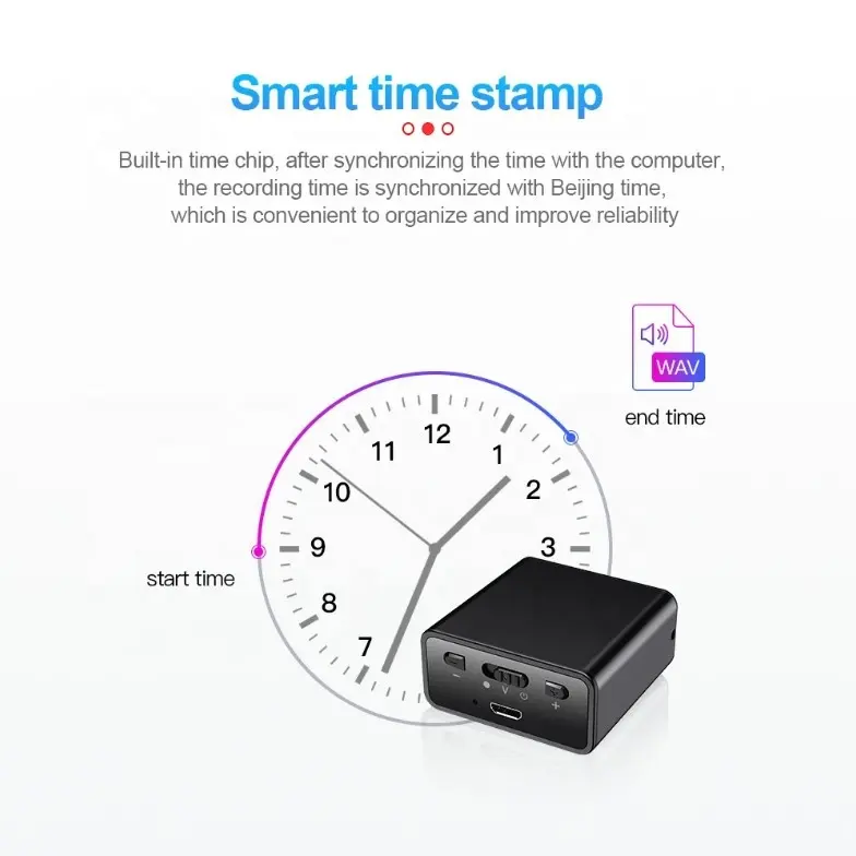 Q65 Digital Voice Recorder