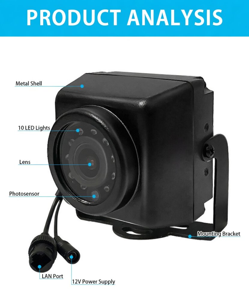 XM-FS10200IPC mini IP Camera