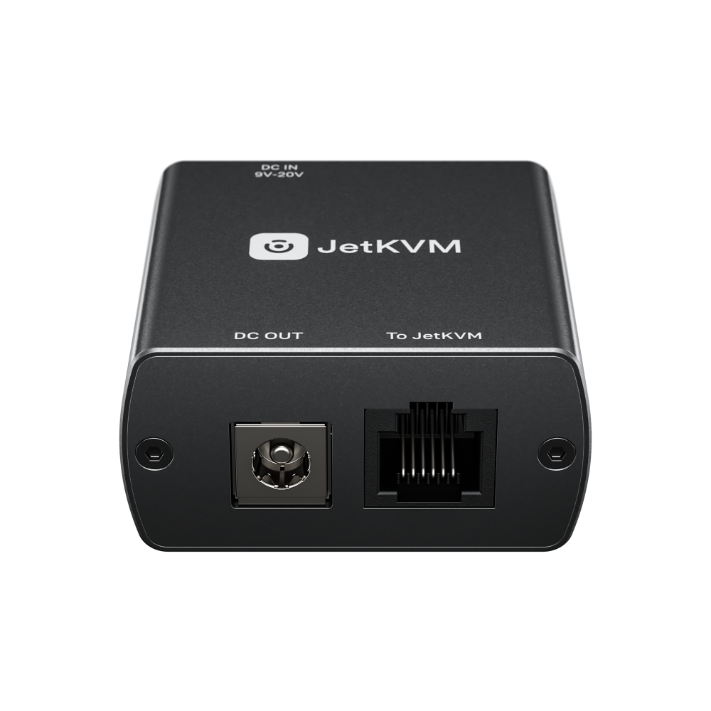 JetKVM DC Power Control Extension
