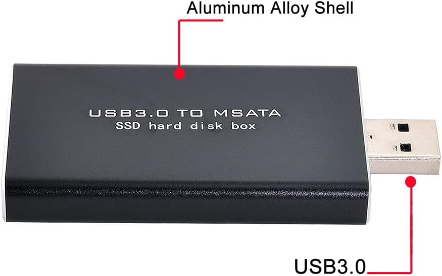 Adaptér mSATA na USB 3.0
