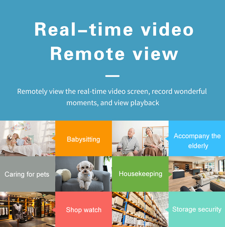 AS02 Two-way intercom square wifi camera