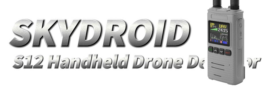 S12 Handheld Drone Detector with Alarm