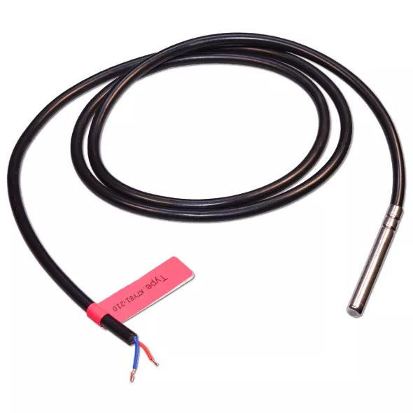 KTY81-210 Temperature Probe with 2m Cable 