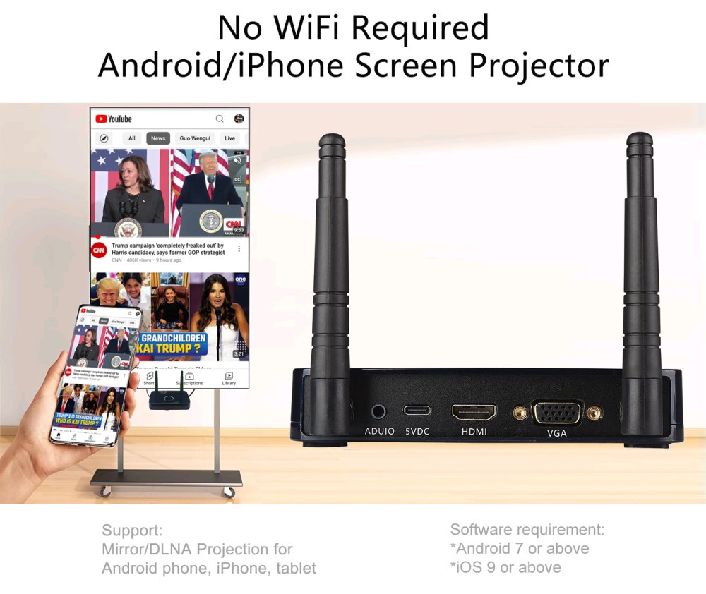 AM1810 Wireless Presentation System