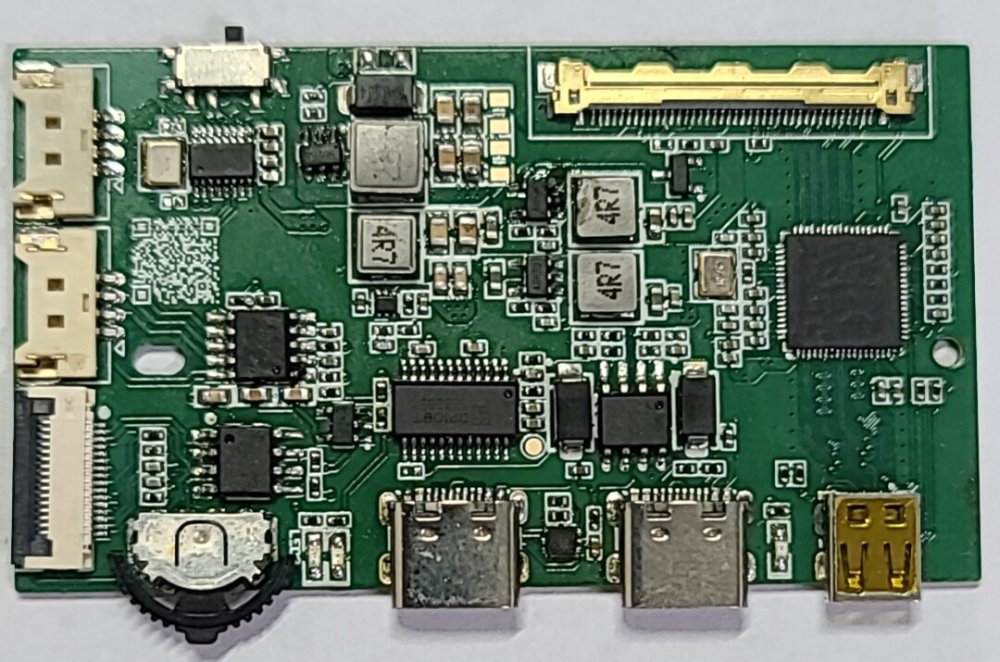 HDMI to eDP Driver Board 4K60