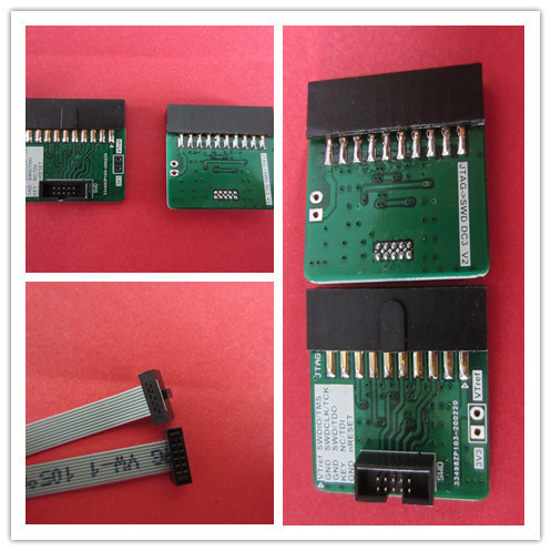 JTAG Adaptér 2.54 20pin na SWD 1.27 10pin s Kabelem 1.27mm