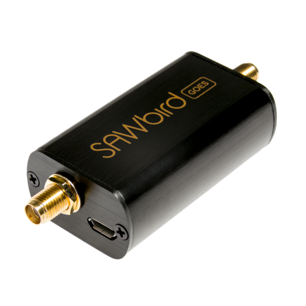 SAWbird GOES - Premium Dual Ultra-Low Noise Amplifier 