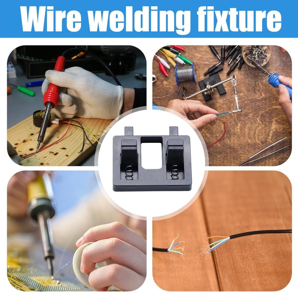 Wire Welding Fixture
