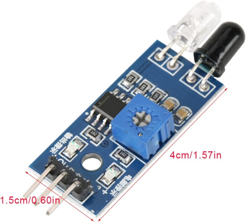 FC-51 Infrared Obstacle Avoidance Sensor Module
