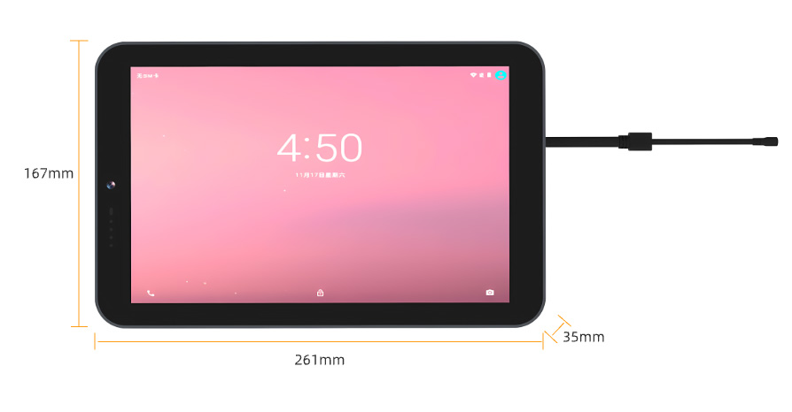K101S  10.1" IP65 Android Rugged Industrial Tablet