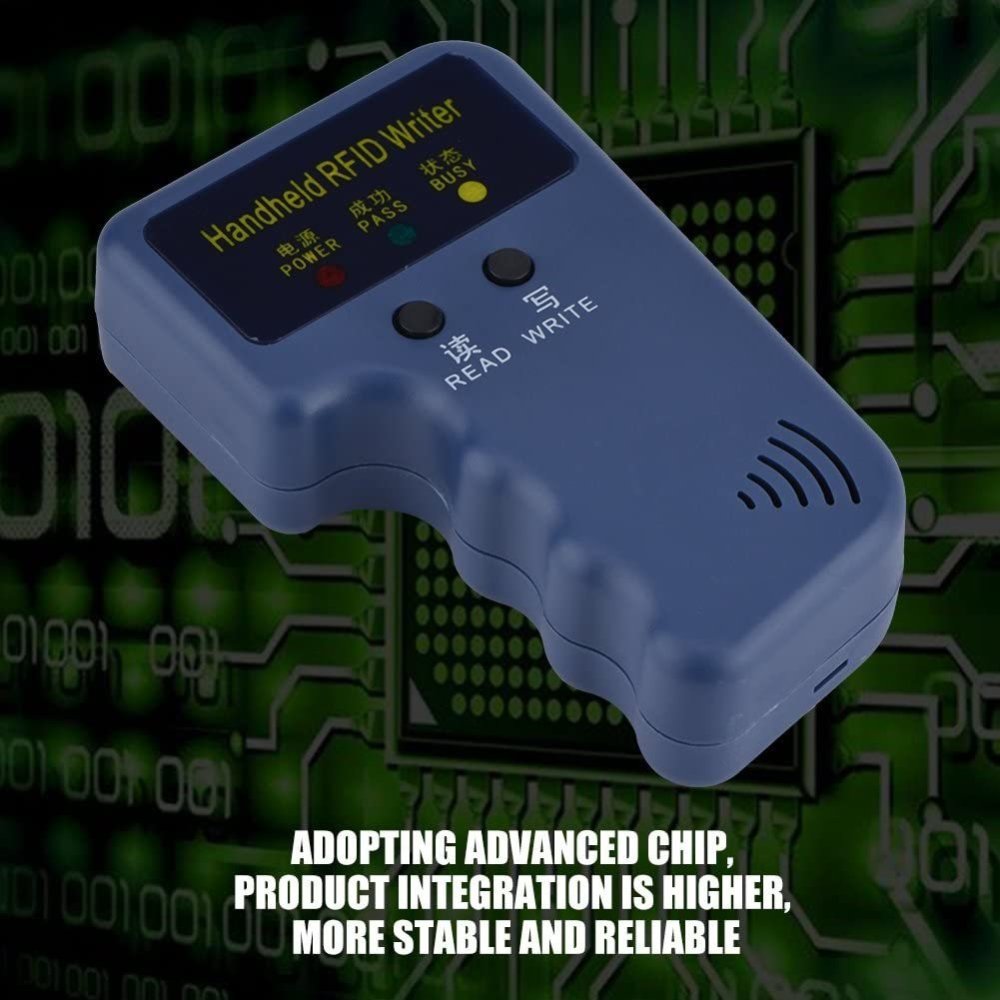 Kopírka, diplikátor RFID čipů 125kHz
