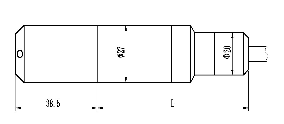 Industrial Hydrostatic Level Sensor CYB3120 4-20mA