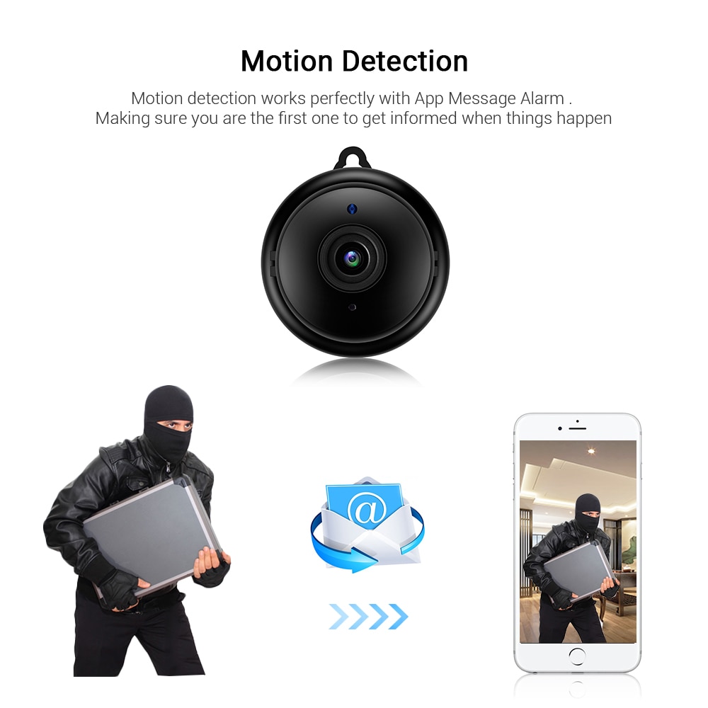 V380 Mini WiFi IP Camera
