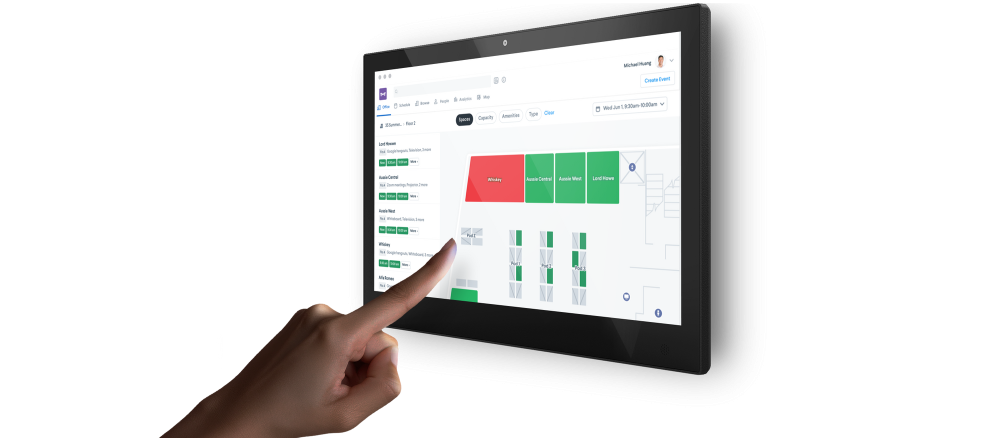 14" WF Series 1, Industrial Android Tablet, Touch, PoE and VESA