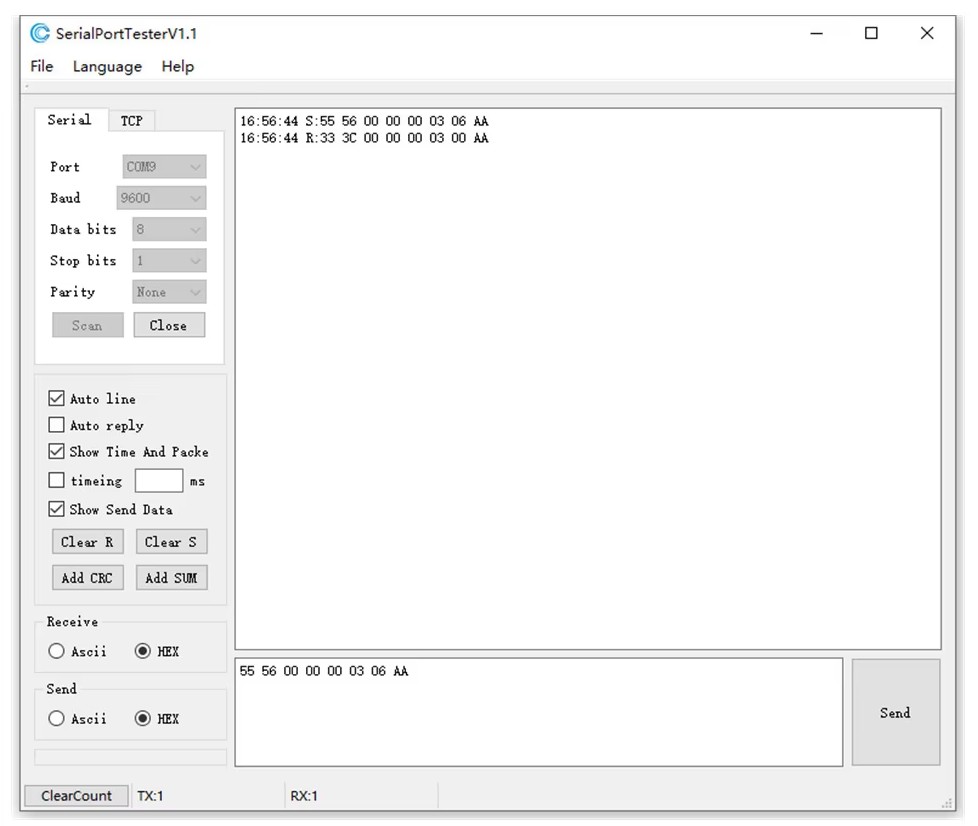 N228D02 2-Channel RS232 Relay Board