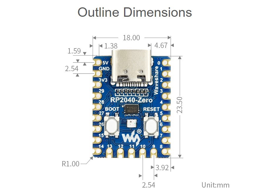 RP2040-Zero RP2040-Zero