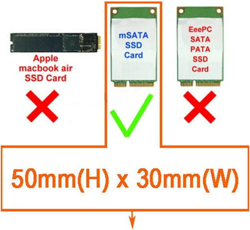 NFHK N-30U V1 mSATA na USB 3.0 adaptér