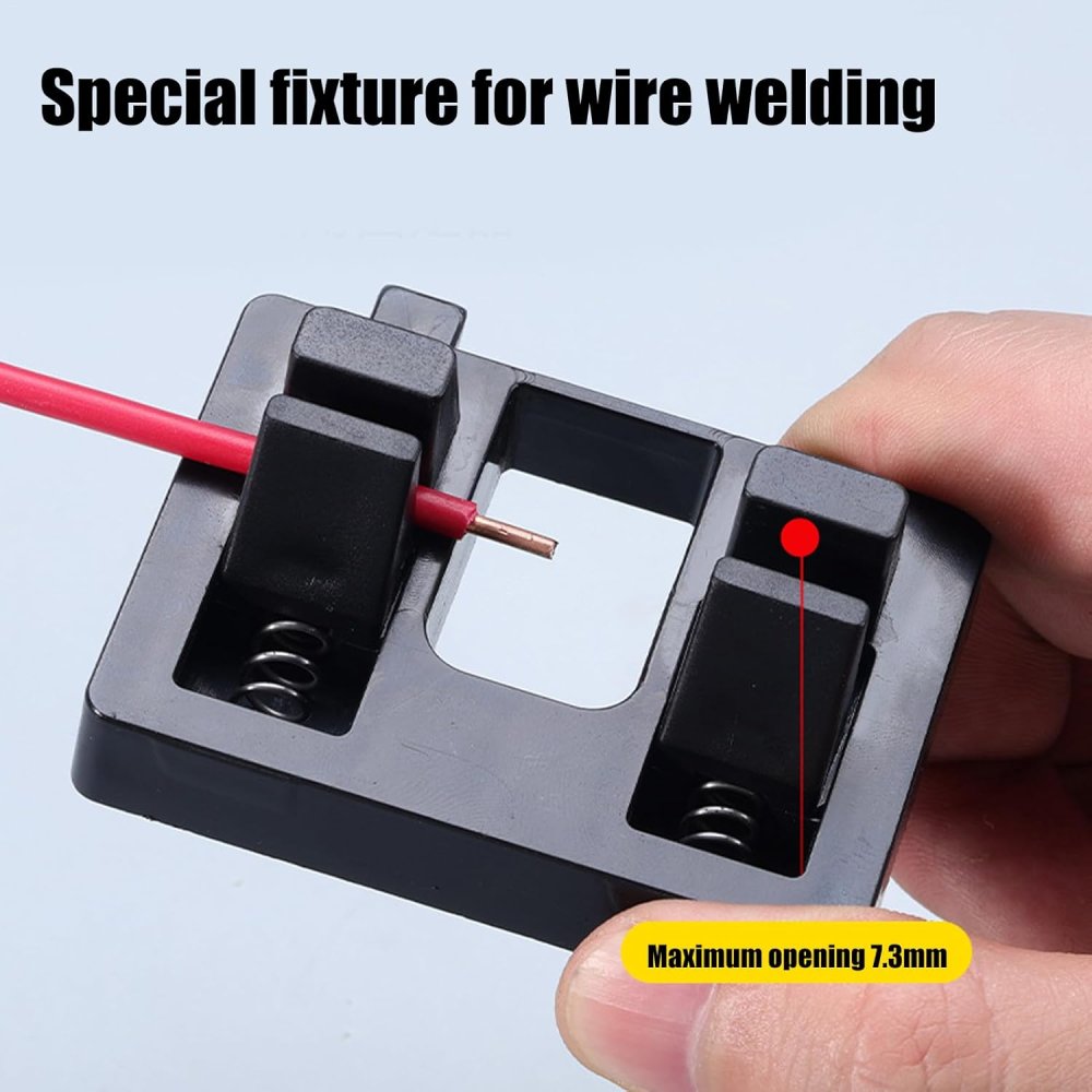 Wire Welding Fixture