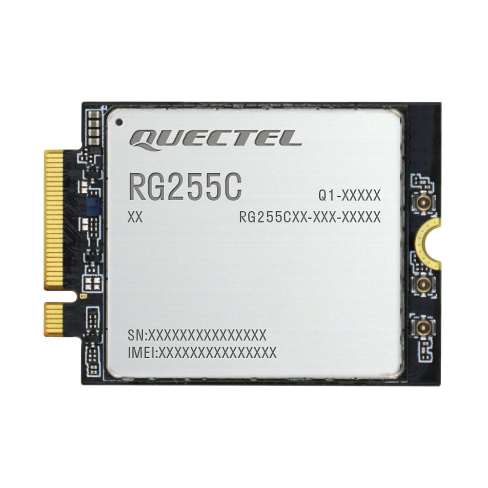 Quectel RG255CGL00AB-4M2-M20AA 5G RedCap M.2 Module