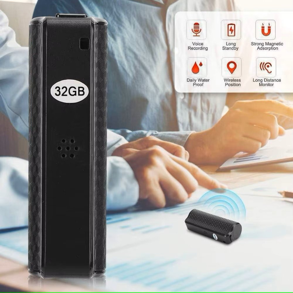 Q70 Magnetic Voice-Activated Recorder 