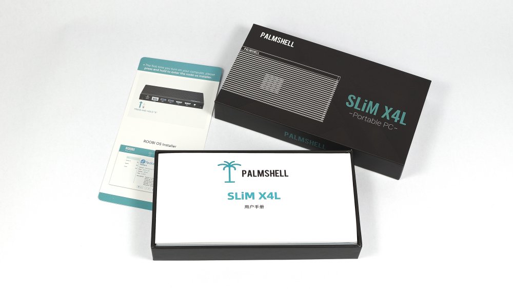 palmshell SLiM X4L Pocket PC