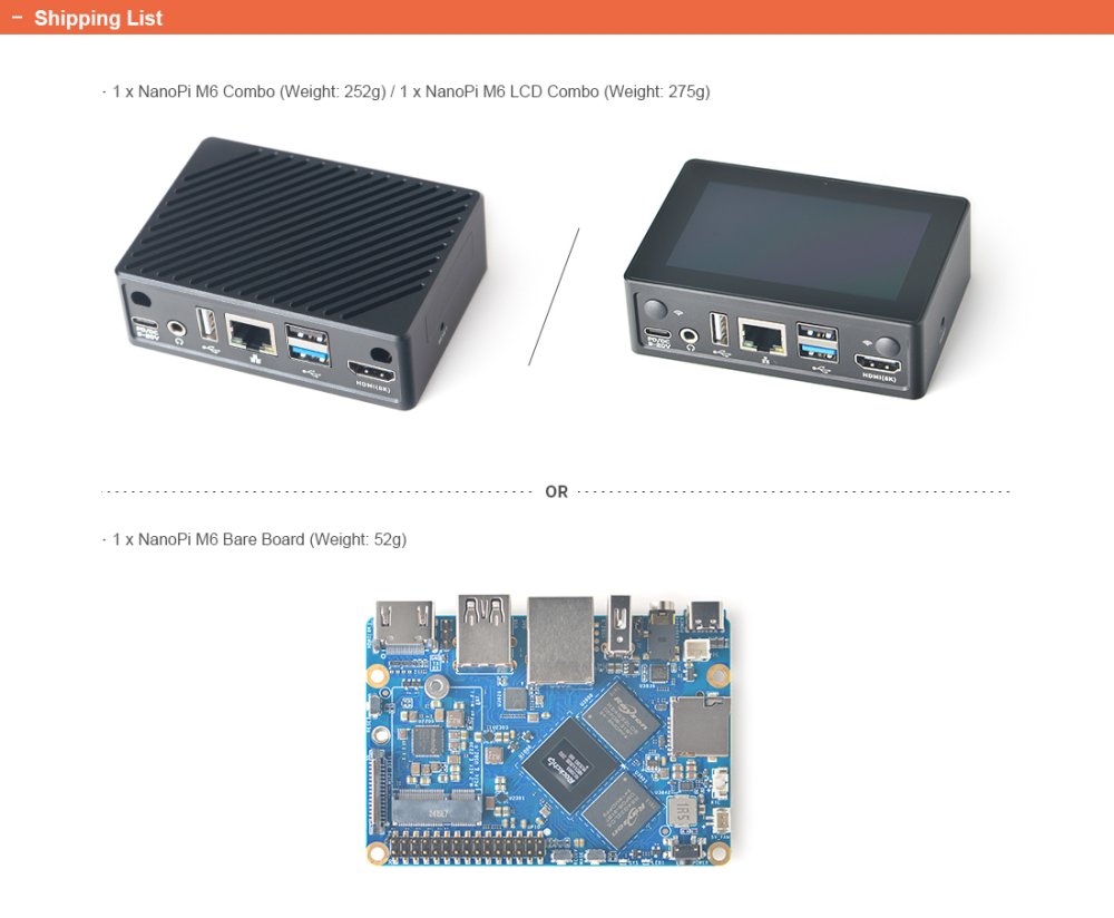 NanoPi M6