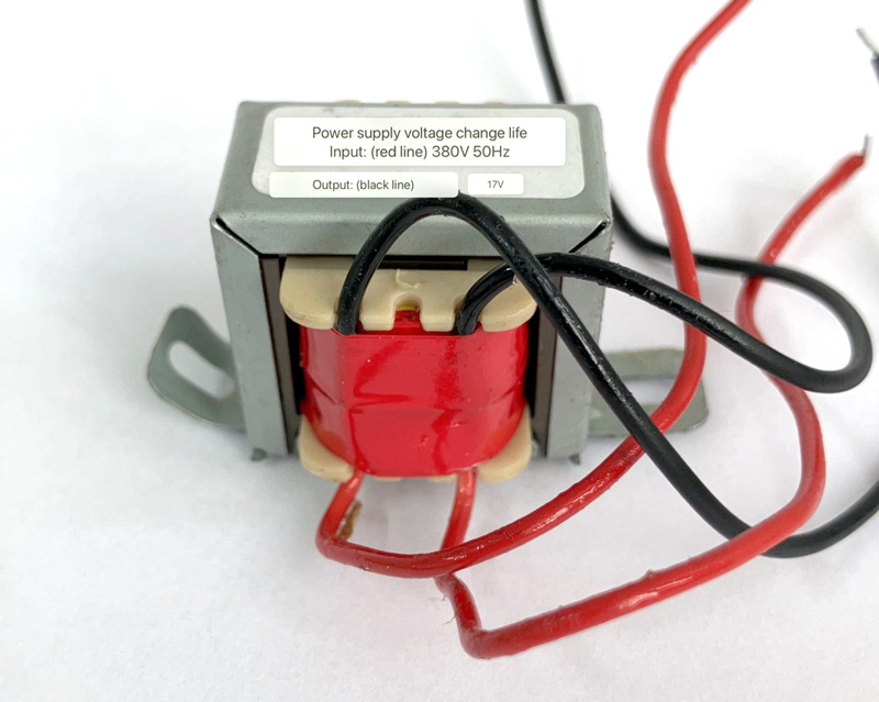 Mains transformer 16VA, 230VAC, 16V, 1A