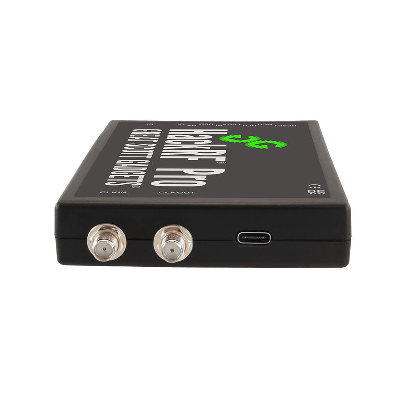 HackRF Pro 100 kHz-6GHz SDR s kovovým krytem