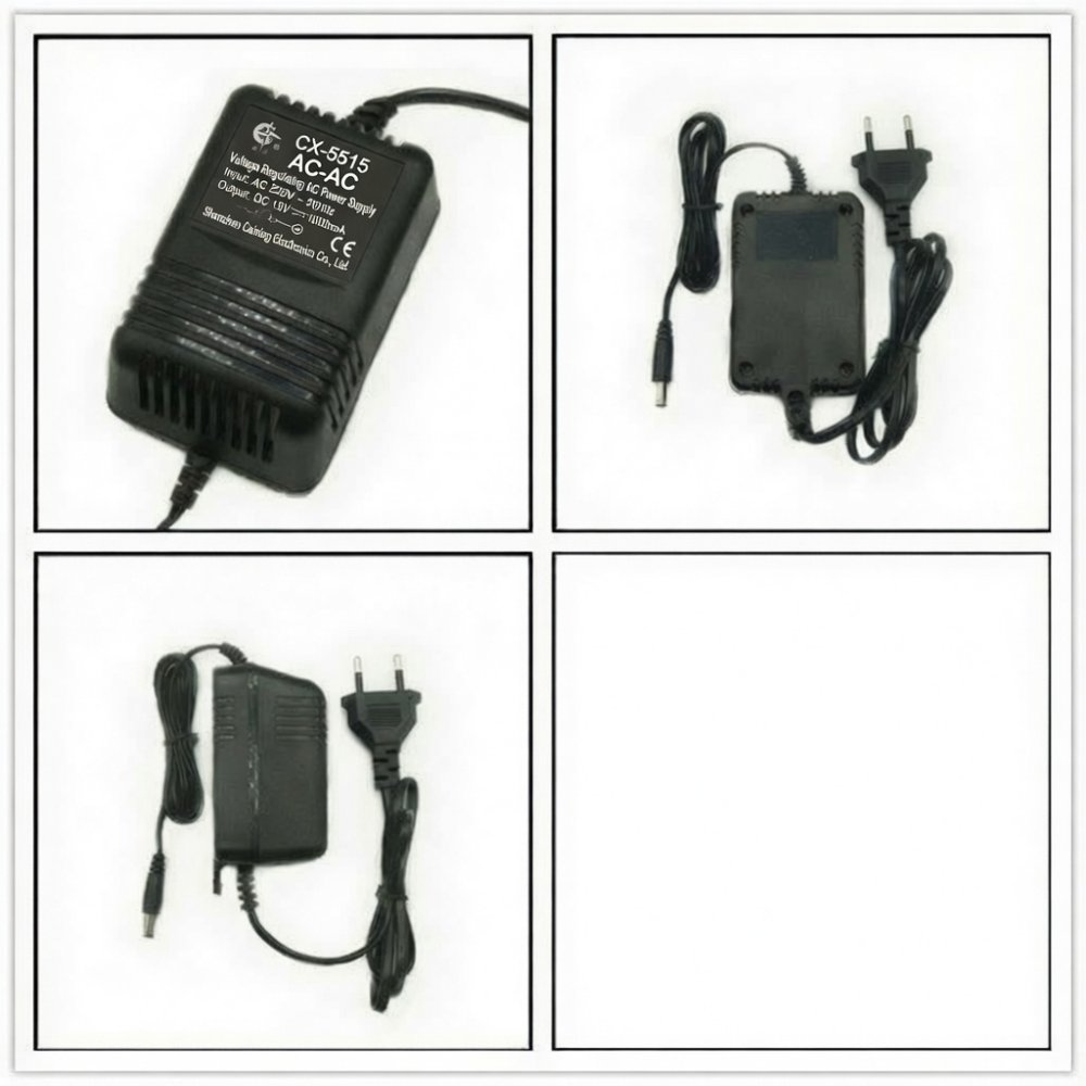 8V 1A AC adaptér napájecí zdroj pro hudební nástroje, efekty a kytary 8V 1A AC adaptér napájecí zdroj pro hudební nástroje, efekty a kytary