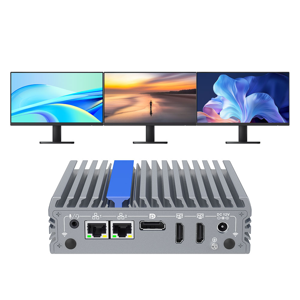 IEXP-302, J3710 Industrial Mini PC