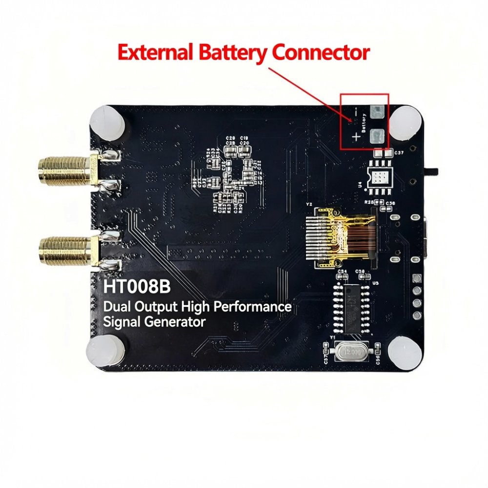 HT008B Dual Channel RF Signal Generator 50MHz-6.4GHz