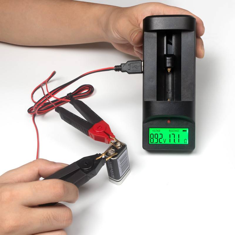 PZEM-010 Peacefair 18650 Internal Resistance Tester