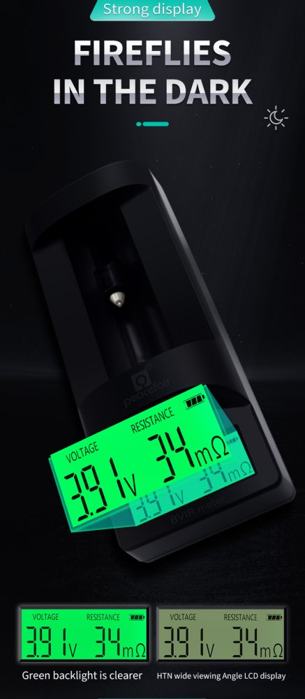 PZEM-010 Peacefair 18650 Internal Resistance Tester