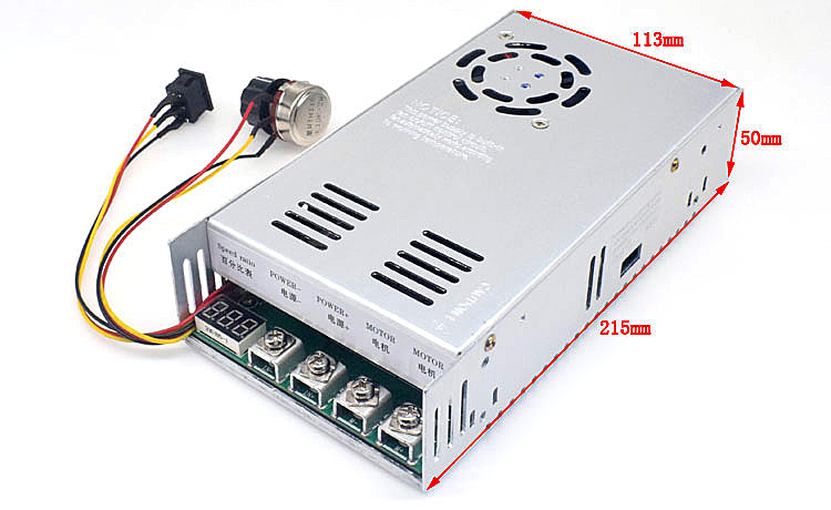 200A-S2 12-48V 200A DC Bi-directional Speed Controller