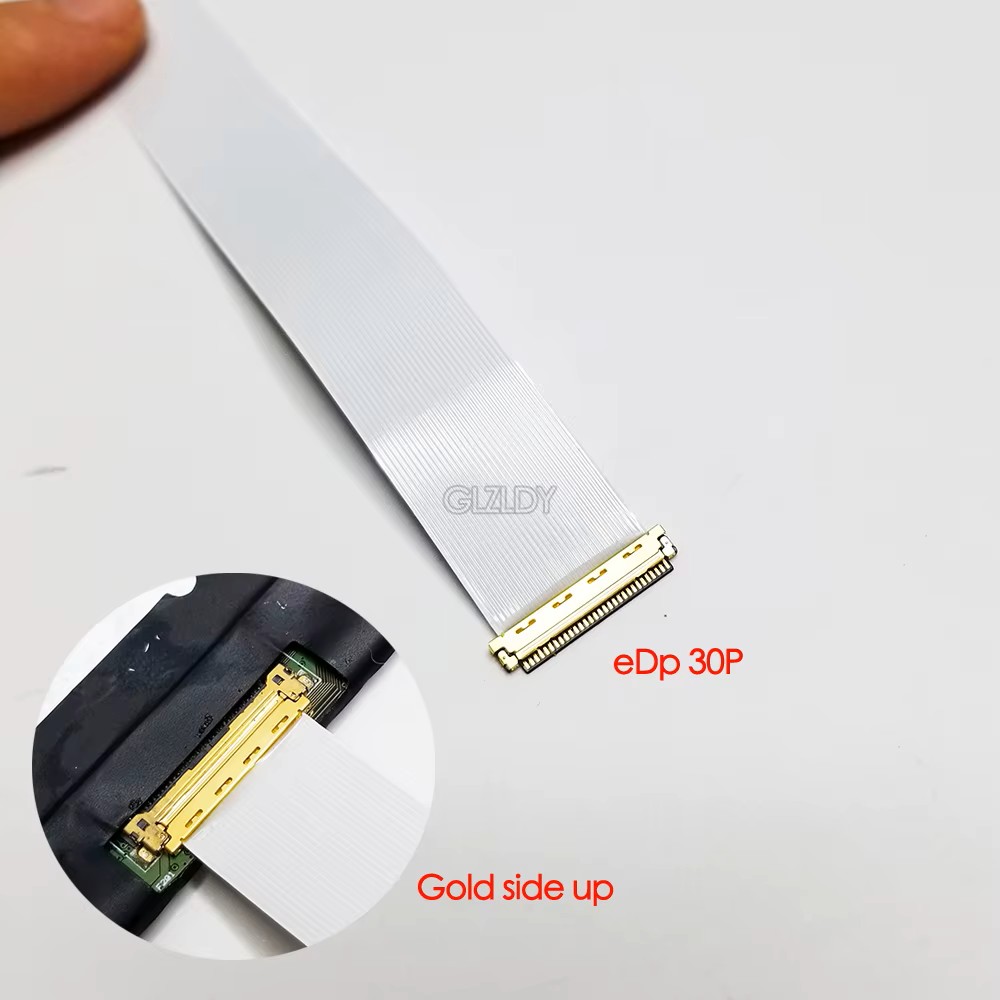 RTD2555 univerzální eDP TFT displej s audio ovládací deskou