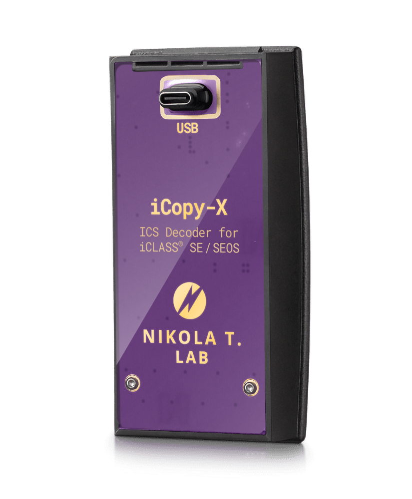 iCS Decoder for iCLASS® SE / SEOS Decoder