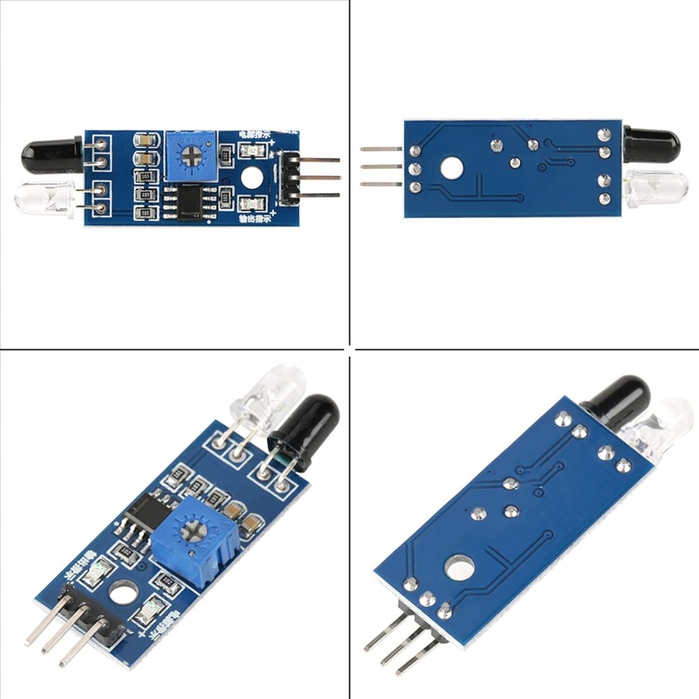 FC-51 Infrared Obstacle Avoidance Sensor Module