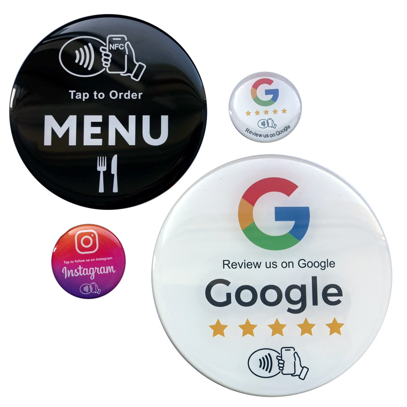 NFC Token – Tap-to-Action
