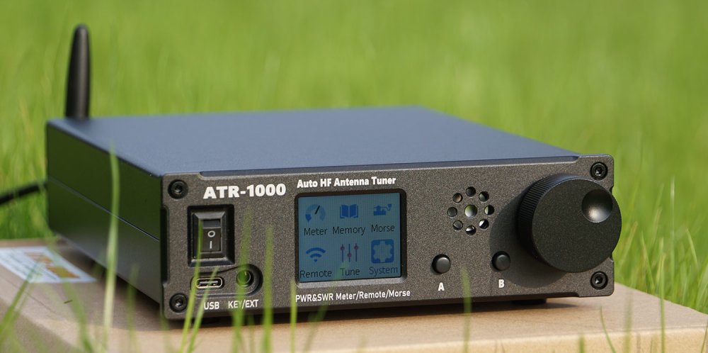ATR-1000 Universal Antenna Tuner 1.8-30MHz 1000W