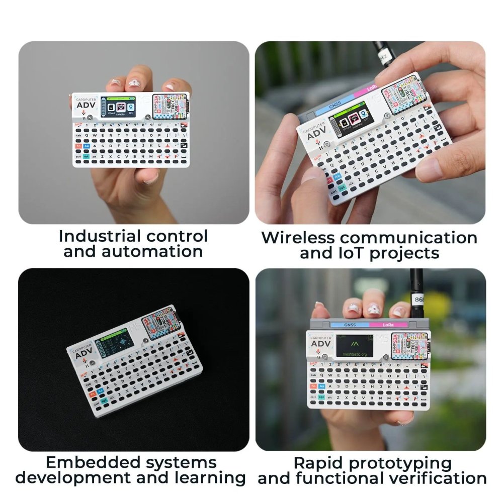 M5Stack Cardputer Adv ESP32-S3